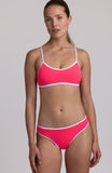 JOLYN-Contrast-Whitney-Bottom-Hot-Pink-Front