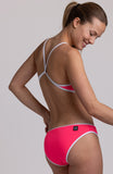 JOLYN-Contrast-Whitney-Bottom-Hot-Pink-Side