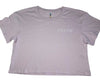 JOLYN Cropped Rep Tee - Orchid