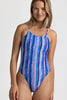 Printed Julian Fixed-Back Onesie - Jellyfish