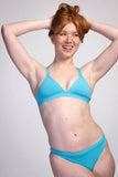 Jolyn Australia Swimwear - Shara Swim Top - Peacock