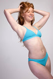 Jolyn Australia Swimwear - Shara Swim Top - Peacock