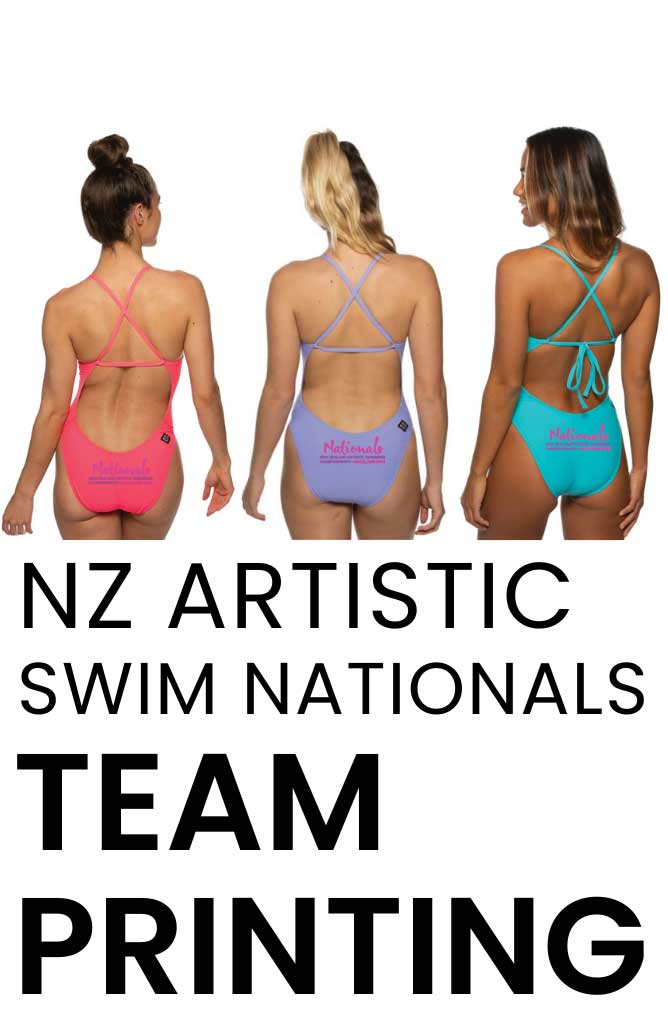 NZ Artistic Swim Nationals Printing