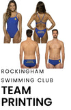Rockingham Swimming Club Printing