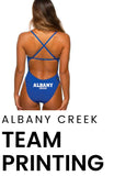 Albany Creek Swim Club Printing