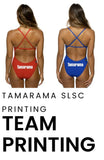Tamarama SLSC Printing