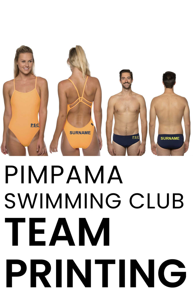 Pimpama Swimming Club Printing