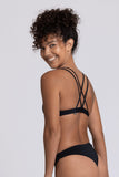 Jolyn Australia Swimwear - Shara Swim Top in Black