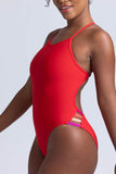 Contrast Julian Onesie - Red
