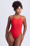 Contrast Julian Onesie - Red