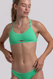 JOLYN Australia - Nikki Bikini Swim Top - Keylime