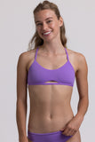 Solid Nikki Tie-Back Top - Paddle