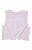 JOLYN Cropped Rep Tank - Orchid