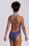 Printed Brandon Fixed-Back Onesie - Stargazer