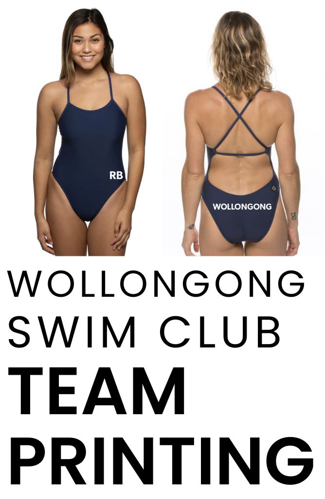 Wollongong Swim Club Team Printing
