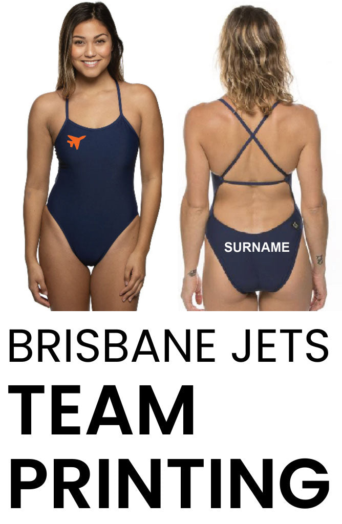 Brisbane Jets Team Printing