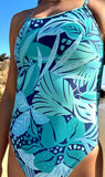 Printed Brandon Fixed-Back Onesie - Wildscape