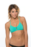 Solid Tomcat Top - Seafoam