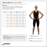 Junior Fuse Race Kneeskin - OB Cotton Candy :: FINIS Australia