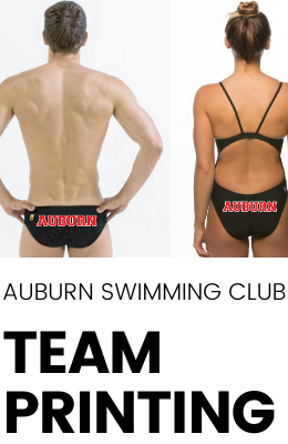 Auburn Swimming Club Printing