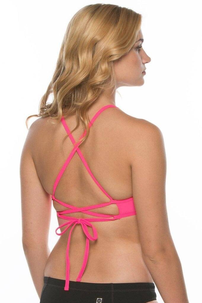 Grayson Top - Hot Pink
