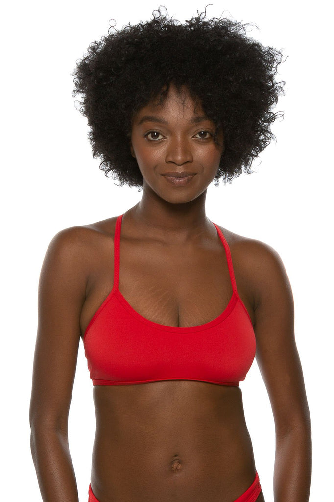 Grayson Top - Red