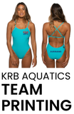 KRB Aquatic Printing