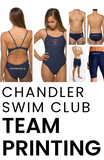 Chandler Swim Club Printing