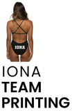 IONA Swimming Club Printing