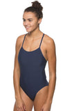 Perry Fixed-Back Onesie - Navy