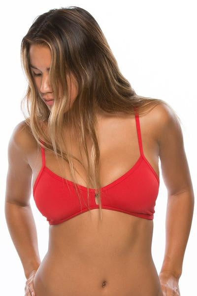 Vent Top - Red