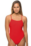 Chevy Fixed-Back Onesie - Red