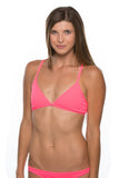 Triangle Top - Hot Pink