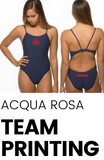 Acqua Rosa Swim Club Printing