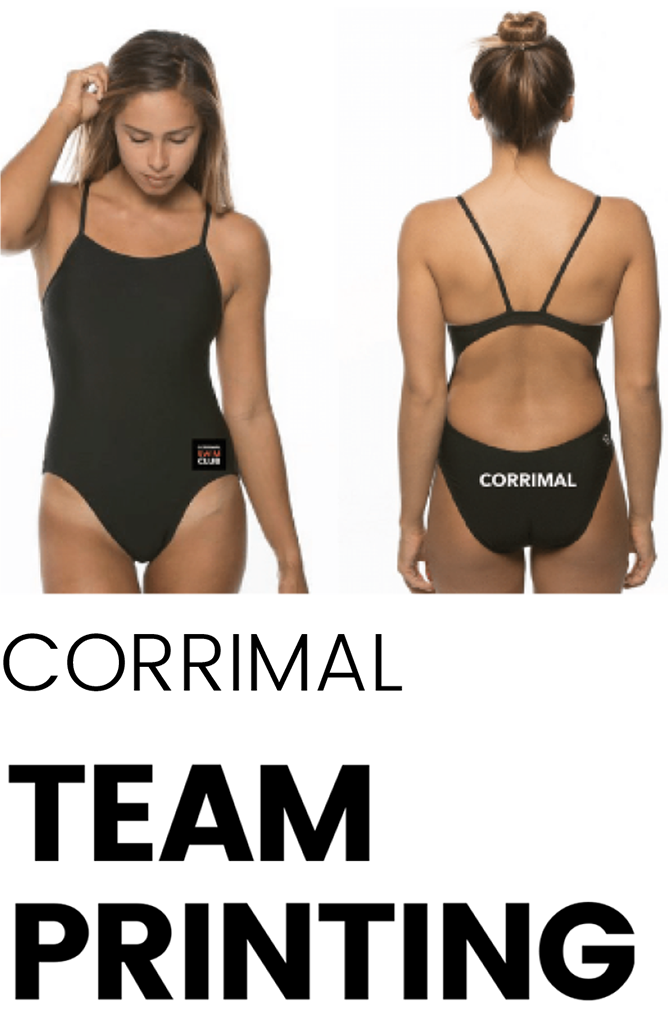 Corrimal Swim Club Printing