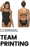 Corrimal Swim Club Printing
