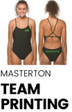 Masterton Swim Club Printing