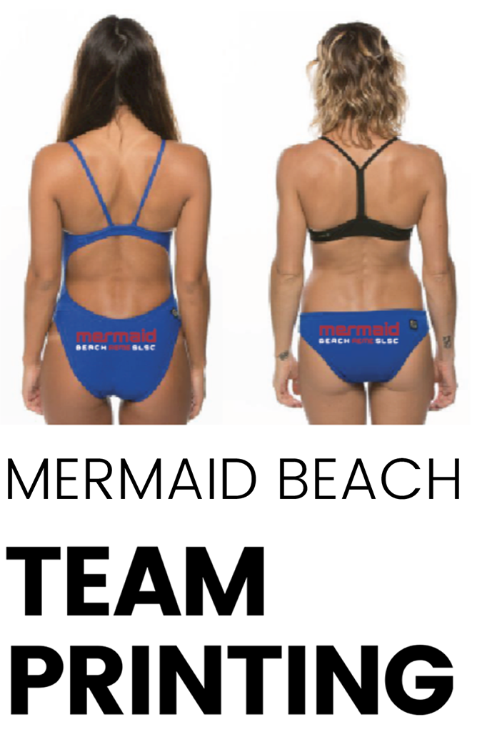 Mermaid Beach SLSC Printing