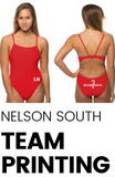Nelson South Swim Club Printing
