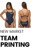 New Market Swim Club Printing