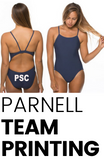 Parnell Swim Club Printing