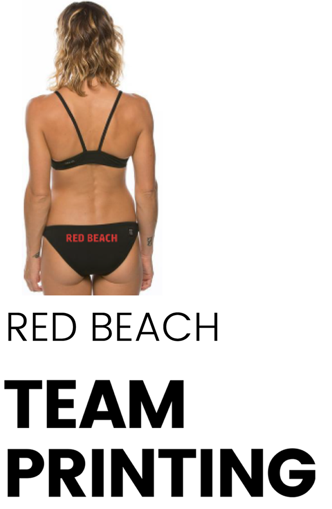 Red Beach SLSC Printing