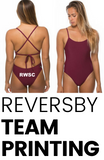 Revesby Workers Swim Club Printing