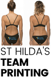 St Hilda's Swim Club Printing