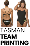 Tasman Swim Club Printing