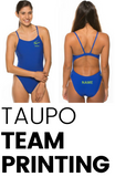 Taupo Swim Club Printing