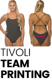 Tivoli Swim Club Printing