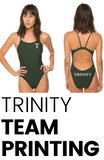 Trinity Swim Club Printing
