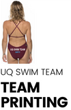 UQ Swim Team Printing