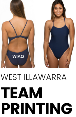 West Illawarra Aquatic Swim Club Printing